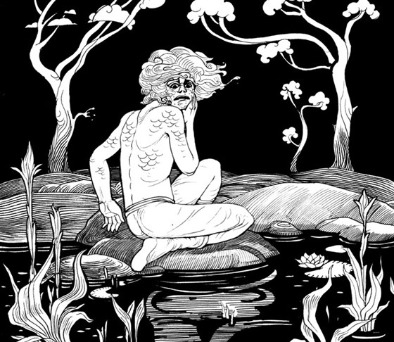 Illustrations: Мальчик-звезда 01